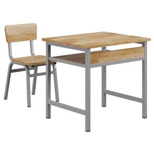 Bộ bàn ghế học sinh khung thép BHS116, GHS116